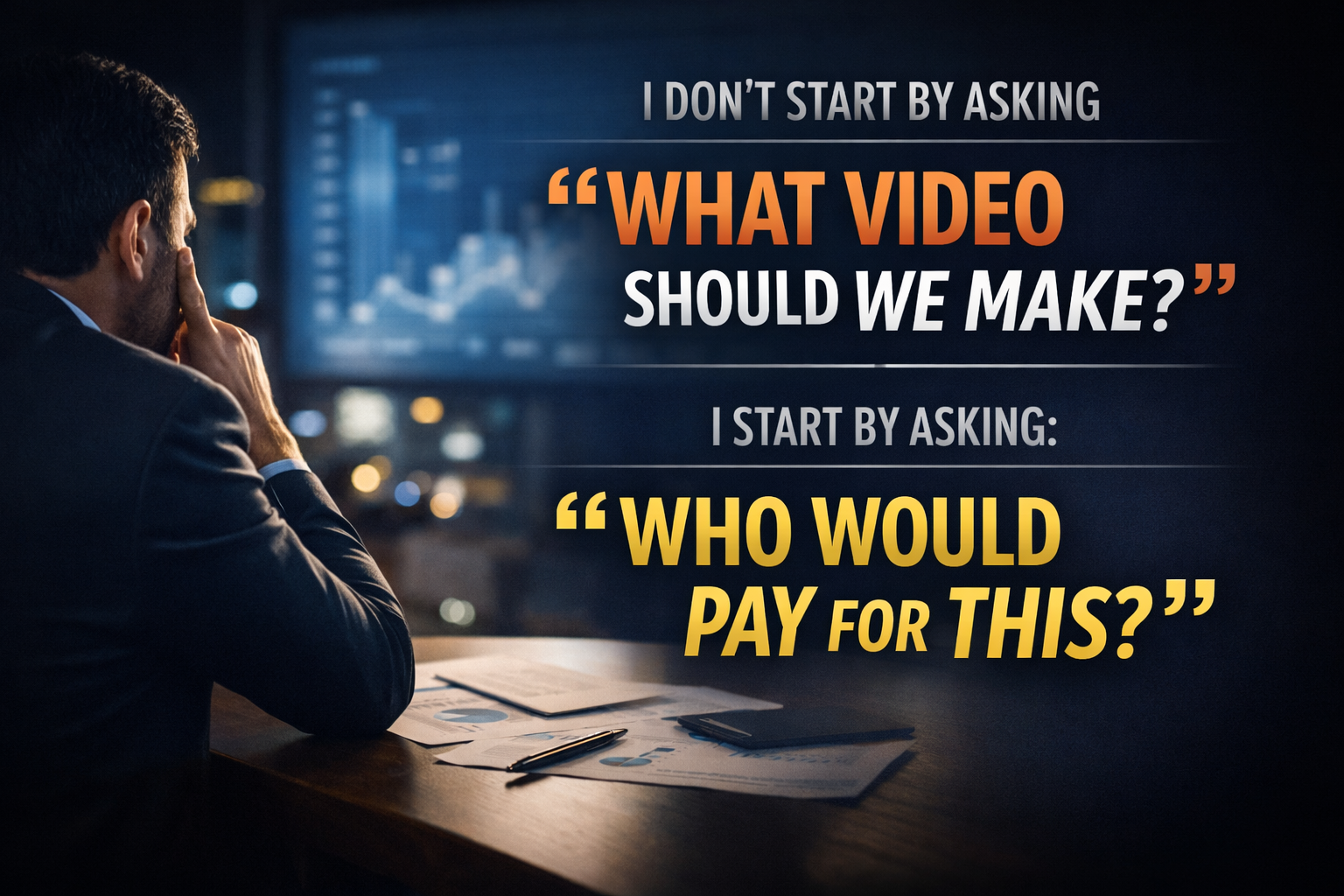 What video should we make featured image