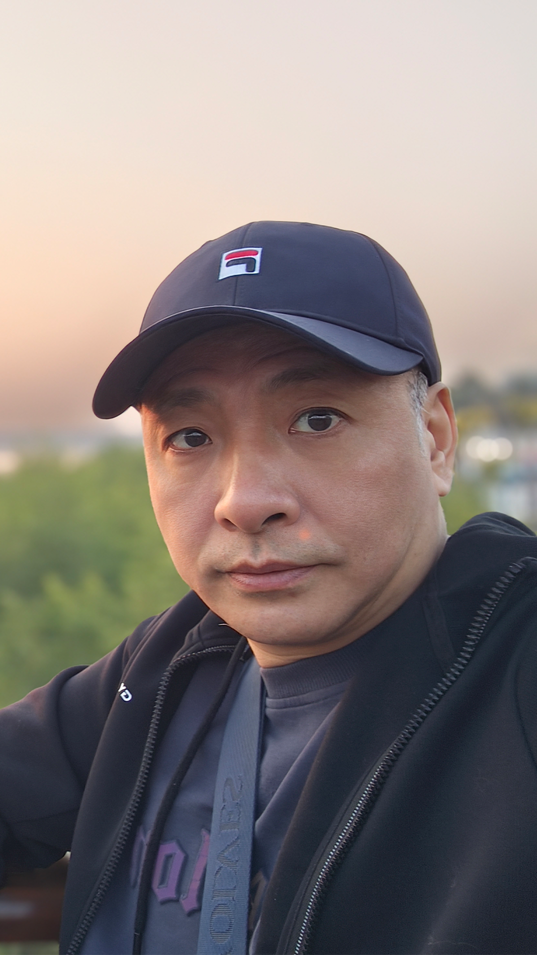 Evan Wong mobile phone photo