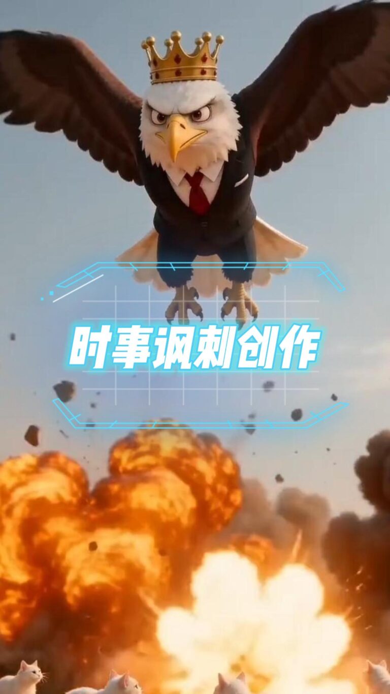 AI 故事-卡通