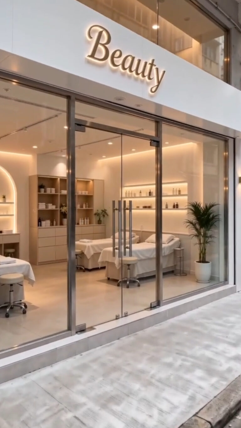 Brand Video Restructuring for a Wellness Shop
