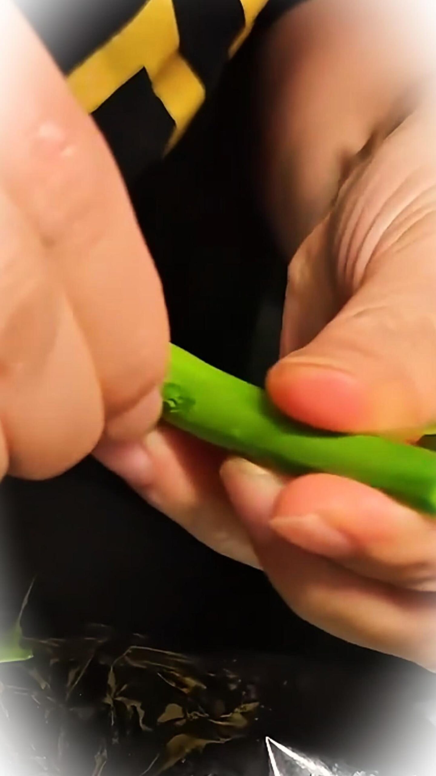 Cinematic Food Preparation Sequence